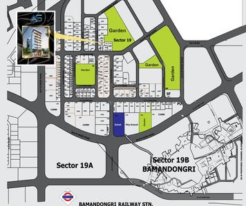 Trinity A S Ornate Location Plan 1