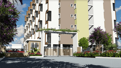 Project Image of 900.0 - 1100.0 Sq.ft 2 BHK Apartment for buy in Max Madhura