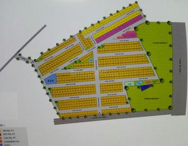 Project Image of 650.0 - 1015.0 Sq.ft 1 BHK Apartment for buy in Renowned Lotus Villa Apartment