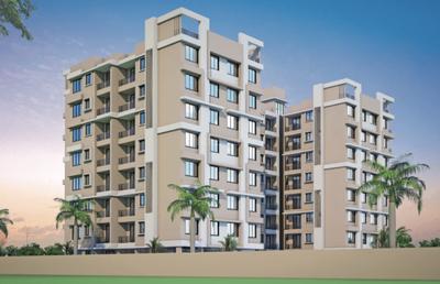 Shree Balaji Pride Building No 01 Elevation 1