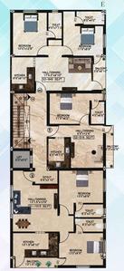 Project Image of 516.0 - 1500.0 Sq.ft 1 BHK Apartment for buy in M K Sri Devi Apartment
