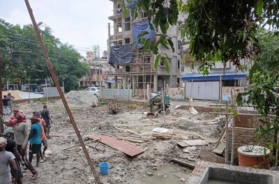 Project Image of 910.0 - 1215.0 Sq.ft 2 BHK Apartment for buy in Cornerstone Rajbari