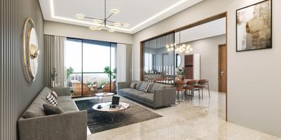 Project Image of 1018.37 - 1020.53 Sq.ft 3 BHK Apartment for buy in Mahavir Santerian Vista