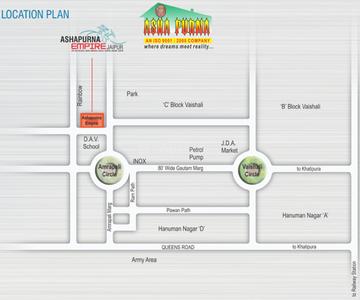 Project Image of 1253.0 - 2134.0 Sq.ft 2 BHK Apartment for buy in Ashapurna Empire