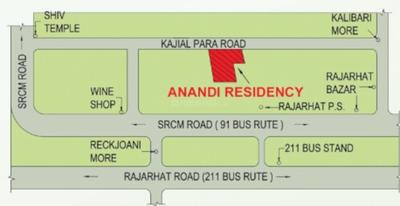 Project Image of 911 Sq.ft 2 BHK Apartment / Flat for sale in Rajarhat for Rs. 2915200