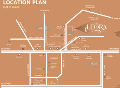 Project Image of 1320.0 - 2170.0 Sq.ft 2 BHK Apartment for buy in Myras Leora
