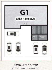 Project Image of 1310.0 - 1436.0 Sq.ft 3 BHK Apartment for buy in Greenline Akshayam