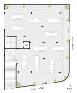 Project Image of 1112.88 - 1148.29 Sq.ft 3 BHK Apartment for buy in Green Heaven Appartment