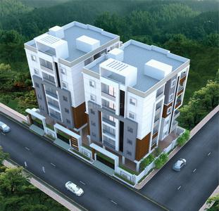 Project Image of 1360.02 - 1605.01 Sq.ft 2 BHK Apartment for buy in Saanvi Auroville Homes Block A
