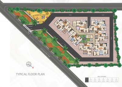 Project Image of 1160.0 - 1600.0 Sq.ft 2 BHK Apartment for buy in SV Spring Woods
