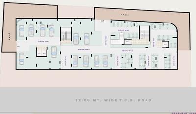 Project Image of 486.42 - 540.89 Sq.ft 2 BHK Apartment for buy in Shivam Anmol Bliss
