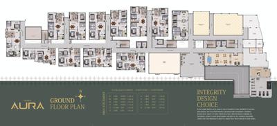 Project Image of 960.0 - 1779.0 Sq.ft 2 BHK Apartment for buy in Skanda Aura