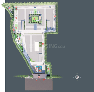 Project Image of 3017.0 - 3893.0 Sq.ft 4 BHK Apartment for buy in Ankura Urban Trilla