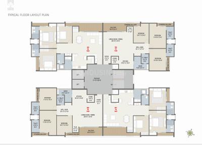 Project Image of 0.0 - 1390.0 Sq.ft 3 BHK Apartment for buy in Orchid Veritas