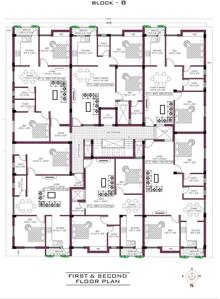 Project Image of 905.0 - 1050.0 Sq.ft 2 BHK Apartment for buy in Dream Bhai Garden