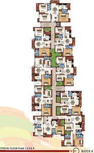Project Image of 1148.0 - 1526.0 Sq.ft 2 BHK Apartment for buy in KCee Apoorvam