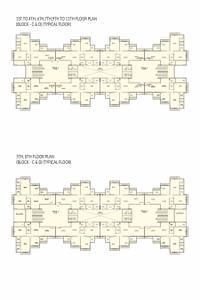 Project Image of 905.67 - 907.07 Sq.ft 3 BHK Apartment for buy in N B Sourish