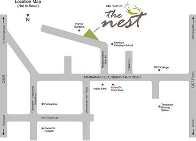Project Image of 963.0 - 1523.0 Sq.ft 2 BHK Apartment for buy in Sidharth The Nest
