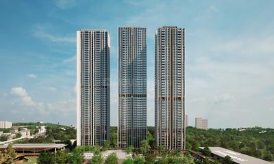Project Image of 441.0 - 1277.0 Sq.ft 1 BHK Apartment for buy in Runwal One