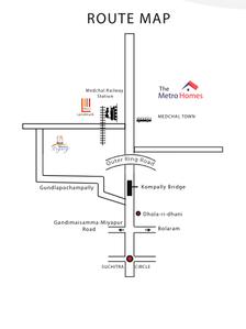 Project Image of 1100.0 - 4500.0 Sq.ft 2 BHK Villa for buy in The Metro Legacy