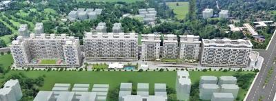 Project Image of 0.0 - 1122.0 Sq.ft 3 BHK Apartment for buy in Goel Ganga Bhagyoday D Bldg