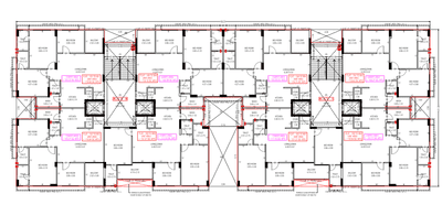 Project Image of 1112.67 - 1631.59 Sq.ft 3 BHK Apartment for buy in Keshvam Clifton