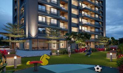 Project Image of 1935 Sq.ft 3 BHK Apartment / Flat for sale in Vavol for Rs. 6100000