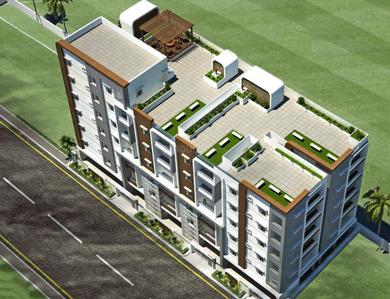 Project Image of 1008.0 - 1332.0 Sq.ft 2 BHK Apartment for buy in ASR Jaihind ASR Heights