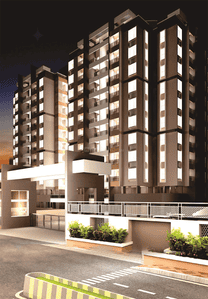 Project Image of 470.0 - 1606.51 Sq.ft 1 BHK Apartment for buy in Aryavart Star Altair Phase II