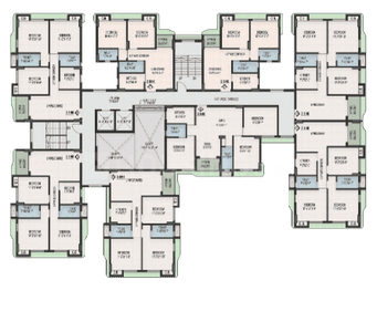 Project Image of 860.0 - 1290.0 Sq.ft 2 BHK Apartment for buy in Dream Gurukul