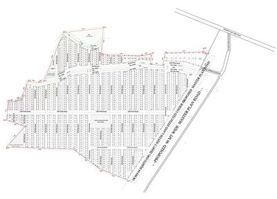 Serac Estates SSK Nandan County Layout Plan 1