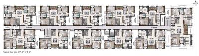 Project Image of 1090.0 - 2120.0 Sq.ft 2 BHK Apartment for buy in Nu Tech Central Park 