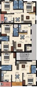 Project Image of 0.0 - 722.0 Sq.ft 2 BHK Apartment for buy in Green Shashvath
