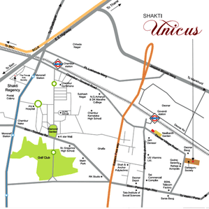 Project Image of 700.19 - 959.49 Sq.ft 2.5 BHK Apartment for buy in Raheja Shakti Unicus
