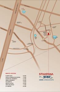 Project Image of 1179.0 - 1287.0 Sq.ft 2 BHK Apartment for buy in Sthapana Aatman