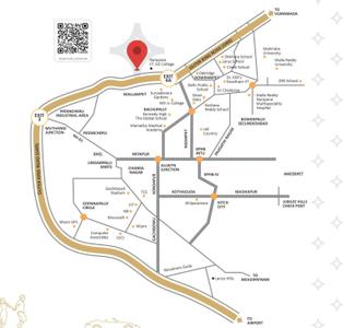 Project Image of 1070.0 - 1860.0 Sq.ft 2 BHK Apartment for buy in Fortune Nakshatra