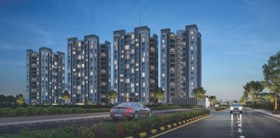 Project Image of 0.0 - 633.0 Sq.ft 2 BHK Apartment for buy in Nilkanth Shagun Heights
