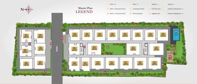 Project Image of 1075.0 - 1640.0 Sq.ft 2 BHK Apartment for buy in JP Lavender