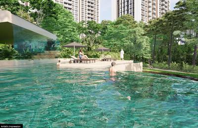 Project Image of 565.0 - 631.0 Sq.ft 2 BHK Apartment for buy in Runwal 25 Hourlife Tower B1
