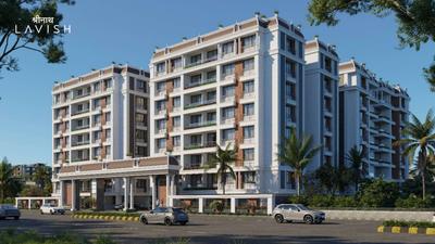 Project Image of 837.11 - 966.6 Sq.ft 3 BHK Apartment for buy in Shreenath Lavish
