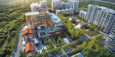 Project Image of 815.0 - 2061.0 Sq.ft 2 BHK Apartment for buy in Godrej Platinum Wing B4