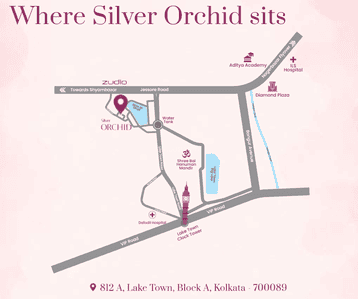 Project Image of 750.0 - 1100.0 Sq.ft 2 BHK Apartment for buy in Silver Orchid