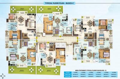 Project Image of 1075.0 - 1790.0 Sq.ft 2 BHK Apartment for buy in Sunrise Rupaspur City