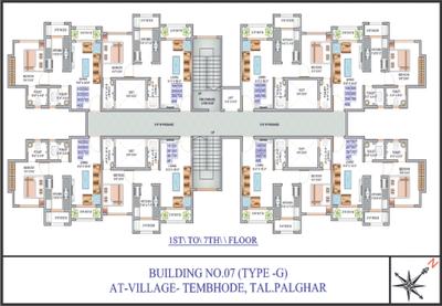 Project Image of 368.0 - 371.0 Sq.ft 1 BHK Apartment for buy in Prithvi Sai