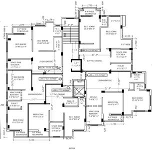 Taruchaya Taruchaya Typical Cluster Plan 1