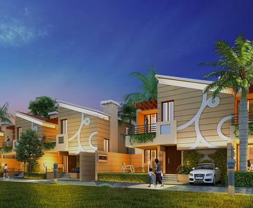 Project Image of 947.0 - 1409.0 Sq.ft 3 BHK Villa for buy in Gems City Villa