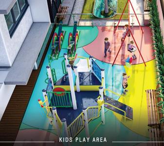 Project Image of 272.0 - 754.98 Sq.ft 1 RK Apartment for buy in Ariha Vincere