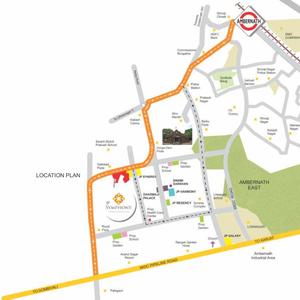 Project Image of 311.0 - 481.0 Sq.ft 1 BHK Apartment for buy in Risali JP Symphony