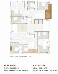 Project Image of 1151.0 - 3163.0 Sq.ft 3 BHK Apartment for buy in Stalwart One 33