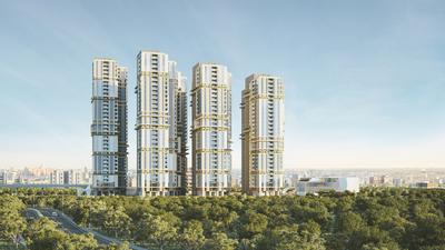 Project Image of 5299.93 - 5399.93 Sq.ft 4 BHK Apartment for buy in Auro The Pearl Phase I